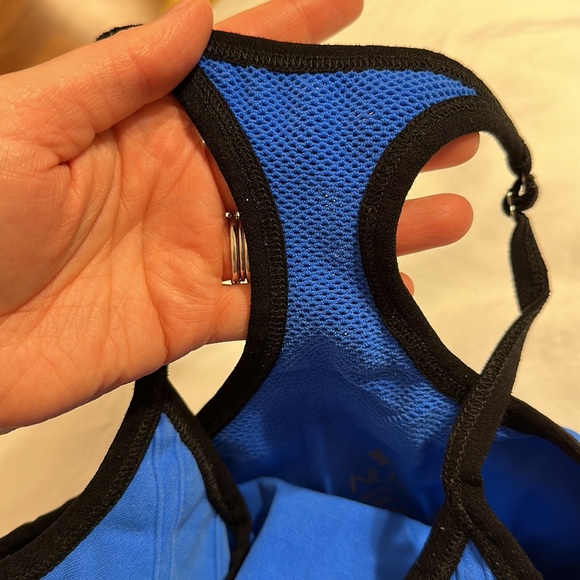 Blue Workout Tank - Picture 5 of 5